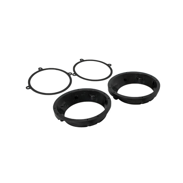 1998 - 2013 Harley Davidson® Speaker Adapter Ring 5.25" to 6.5" - DHDMCA - DHDMCA - Diamond Audio