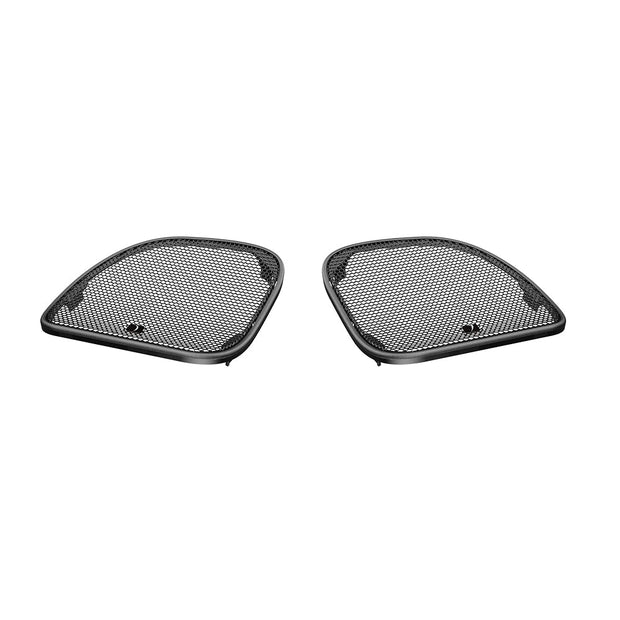2014-2023 Harley Davidson® Road Glide Faring Grills With Diamond Logo (Pair) - DHDRG