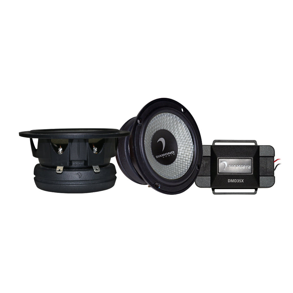 DMD35 - DMD Series 3.5" Full-Range Speaker