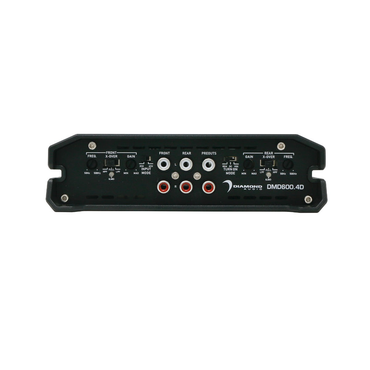 DMD Series 4-Channel Full Range Digital Amplifier - DMD600.4D