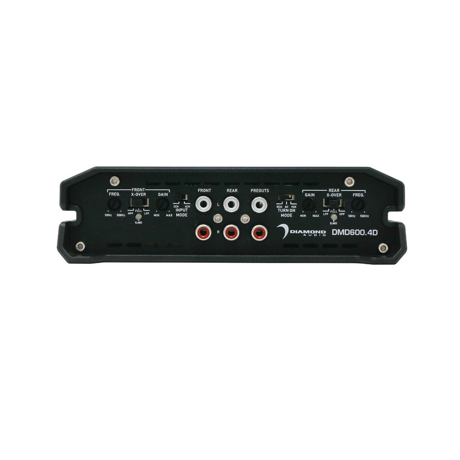 DMD Series 4-Channel Full Range Digital Amplifier - DMD600.4D
