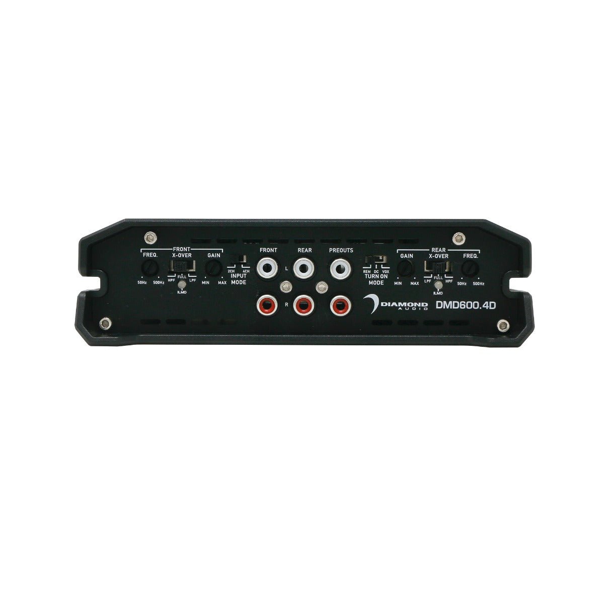 Diamond Audio DMD600.4D DMD Series 4-channel amplifier - view 1