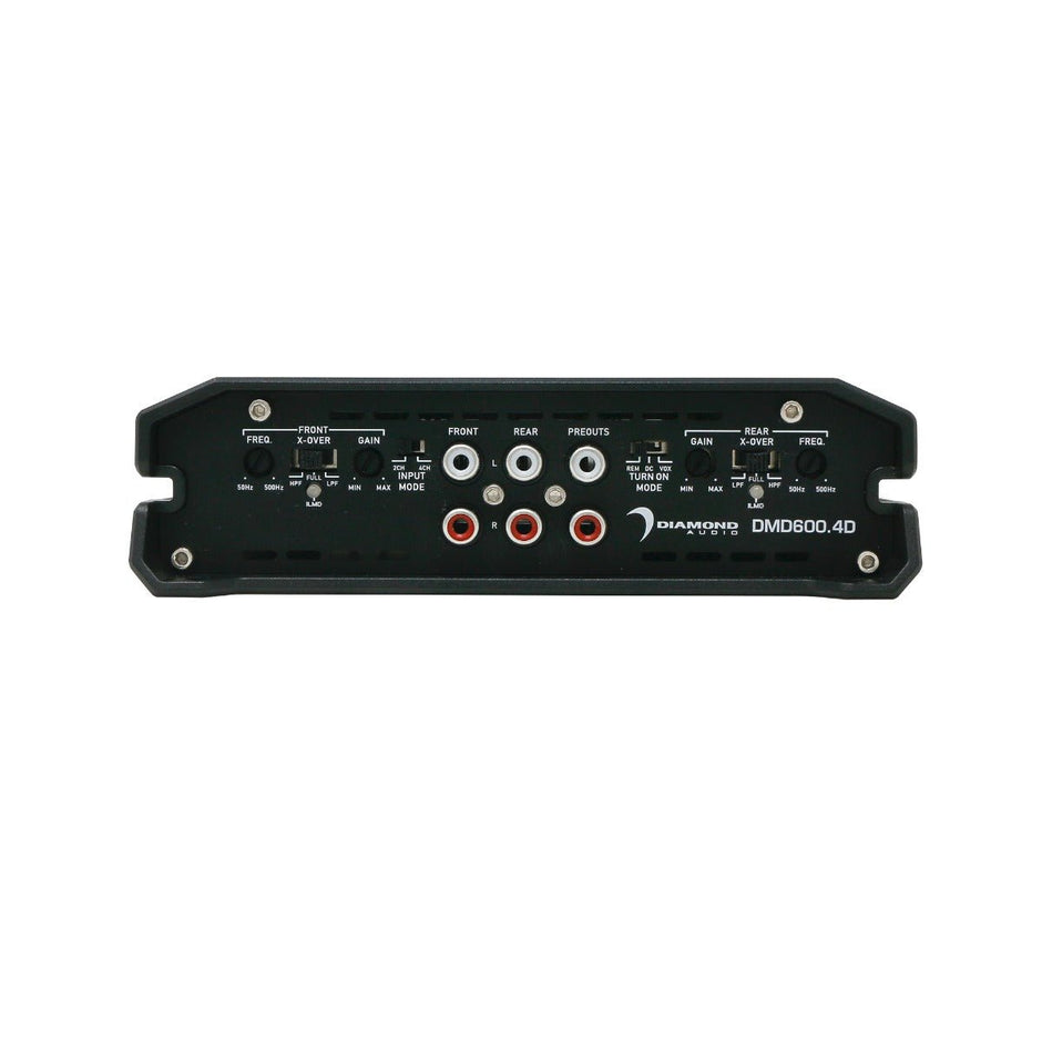 Diamond Audio DMD600.4D DMD Series 4-channel amplifier - view 1