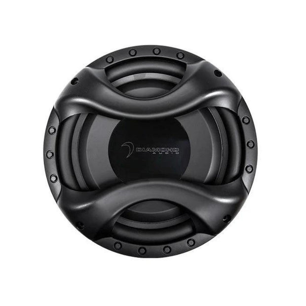 DMD124SH - DMD Series 12" Shallow Dual Voice Coil Subwoofer (4Ω) - DMD124SH - Diamond Audio