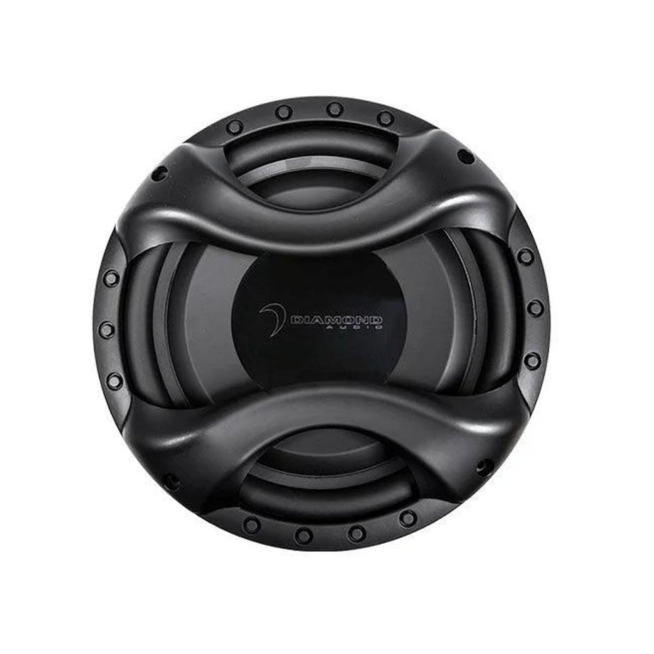 DMD122SH - DMD Series 12" Shallow Dual Voice Coil Subwoofer (2Ω) - DMD122SH - Diamond Audio