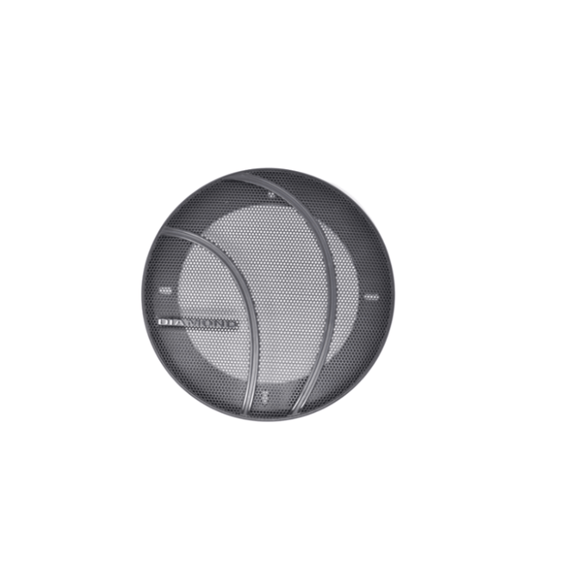 DES Series 5.25" Speaker Grills (Pair) - DSG52 - DSG52 - Diamond Audio
