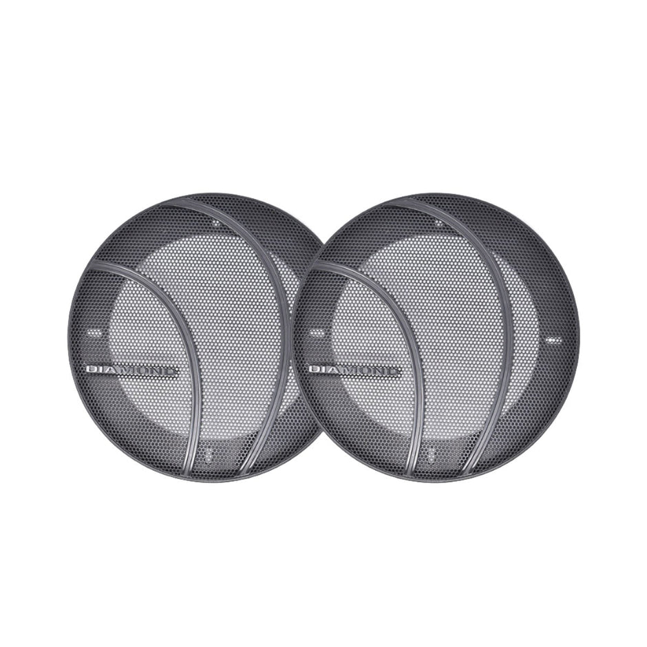 DES Series 5.25" Speaker Grills (Pair) - DSG52 - DSG52 - Diamond Audio