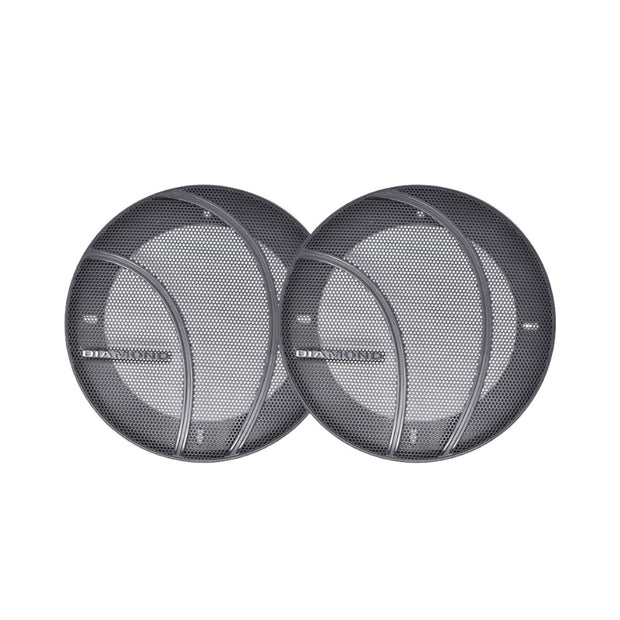 DES Series 5.25" Speaker Grills (Pair) - DSG52 - DSG52 - Diamond Audio