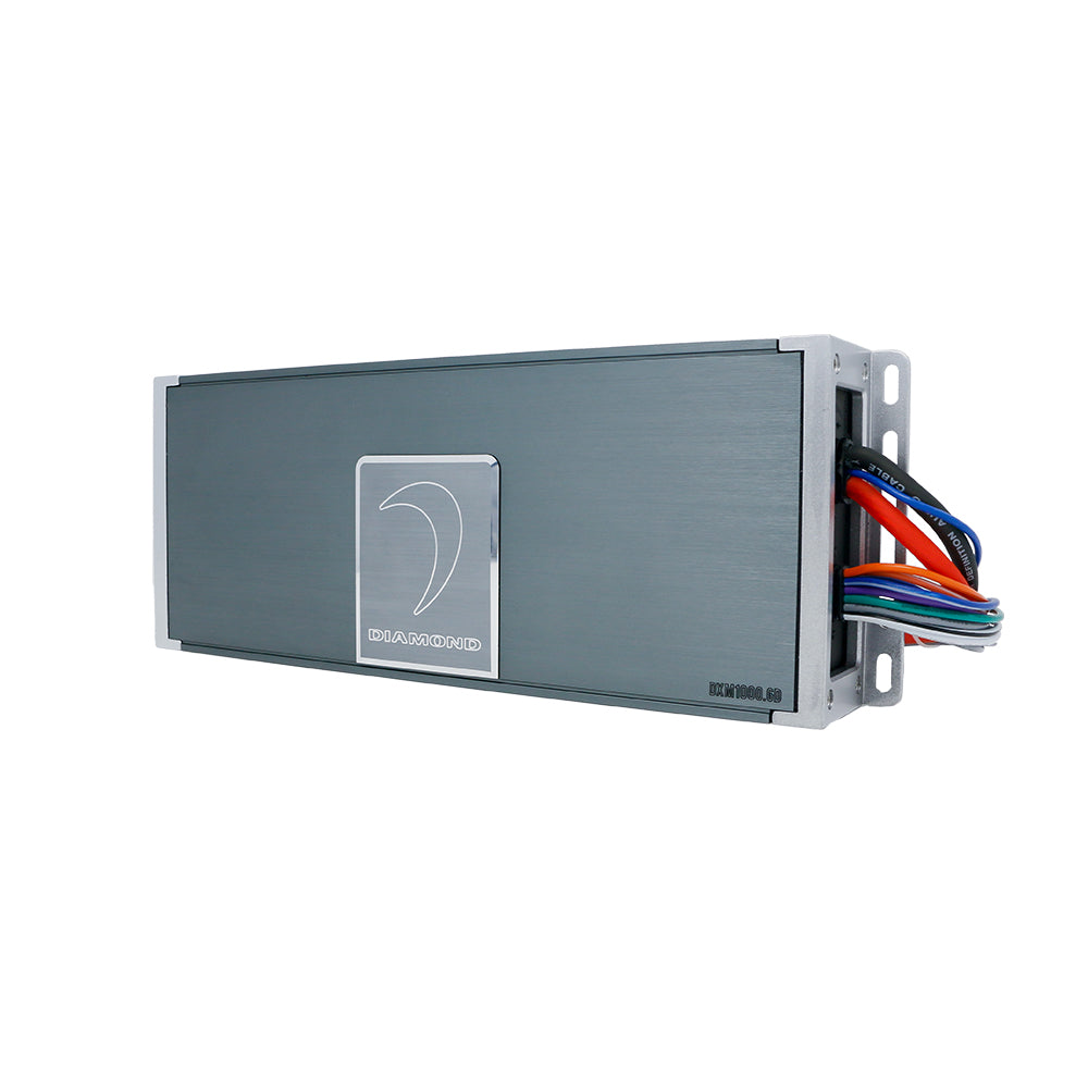 DXM Series 6-Channel 1000W RMS Full Range Class D Waterproof Amplifier - DXM1000.6D