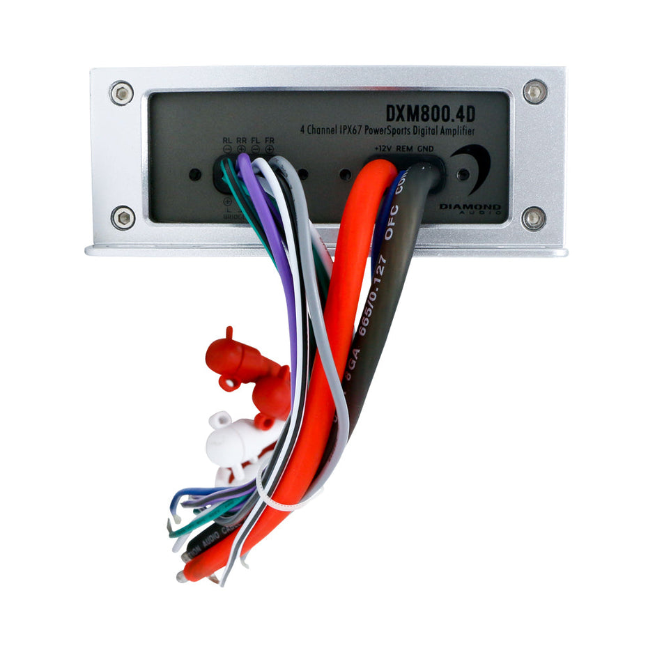 DXM Series 4-Channel Full Range Class D Waterproof Amplifier - DXM800.4D