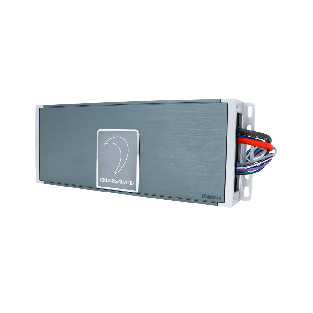 DXM Series 4-Channel Full Range Class D Waterproof Amplifier - DXM800.4D
