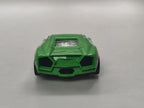 Wireless Bluetooth Mouse Sports Car Style 2.4GHz LED Light Glossy Decoration Desktop Laptop Computer Mouse Optical Mice (Green)