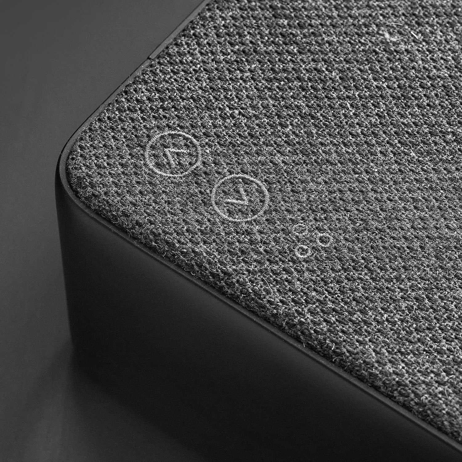 Vifa Copenhagen 2.0 Bluetooth Speaker | Nordic Design | Wireless WiFi Home Speaker | HiFi Audio Multi-Streams Speaker Supports Airplay & DLNA | Slate Black
