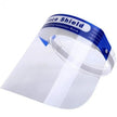 5 Packs Reusable Face Shield, Face Shield Protect Eyes and Face with Clear Open Protective Film, Elastic Band and Comfort Sponge, Anti,Dust,Pollution,Fog,Anti-Spitting Isolation