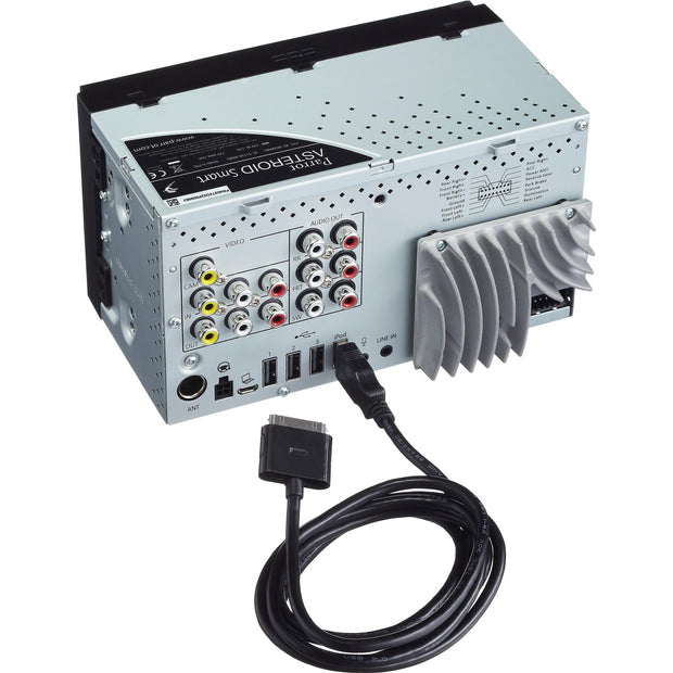 Parrot Asteroid SMART Digital Media Receiver with Navigation, Apps, Multimedia and Hands-Free Bluetooth