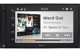 Parrot Asteroid SMART Digital Media Receiver with Navigation, Apps, Multimedia and Hands-Free Bluetooth