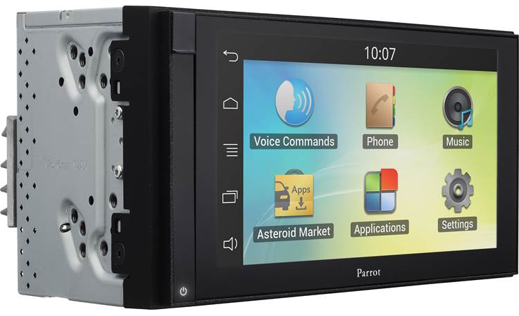 Parrot Asteroid SMART Digital Media Receiver with Navigation, Apps, Multimedia and Hands-Free Bluetooth