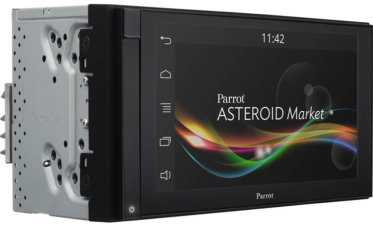Parrot Asteroid SMART Digital Media Receiver with Navigation, Apps, Multimedia and Hands-Free Bluetooth
