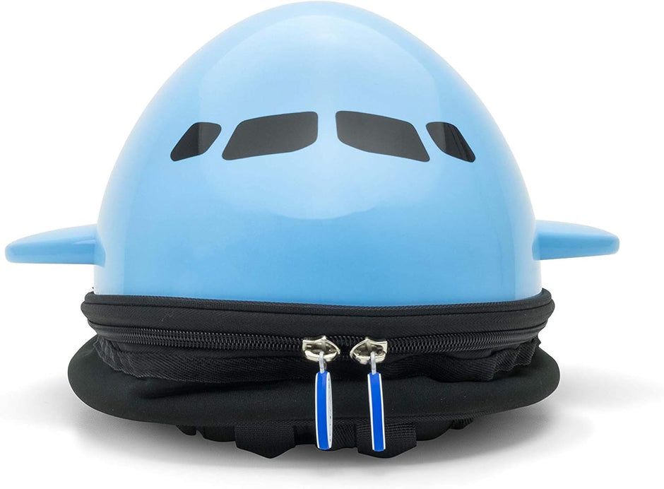 Certified Unisex Kid's School Travel Backpack – Blue, Small
