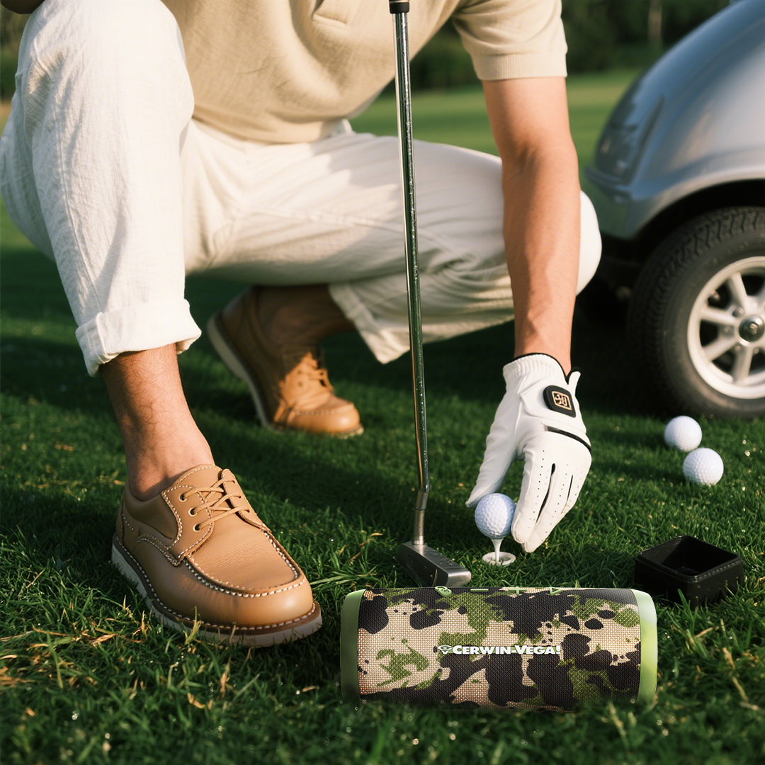 VEGAMINI Compact Powerhouse Bluetooth Speaker