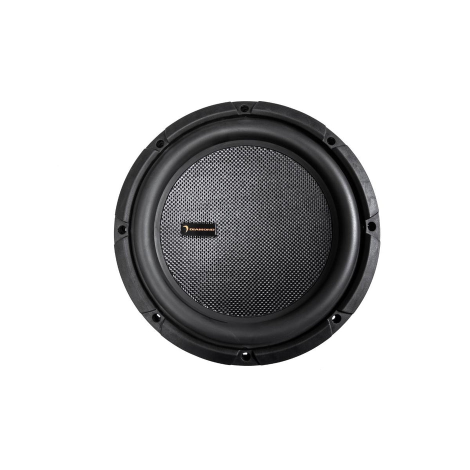 Diamond Audio- HEX Series 12" 600W RMS 2-Ohm Subwoofer