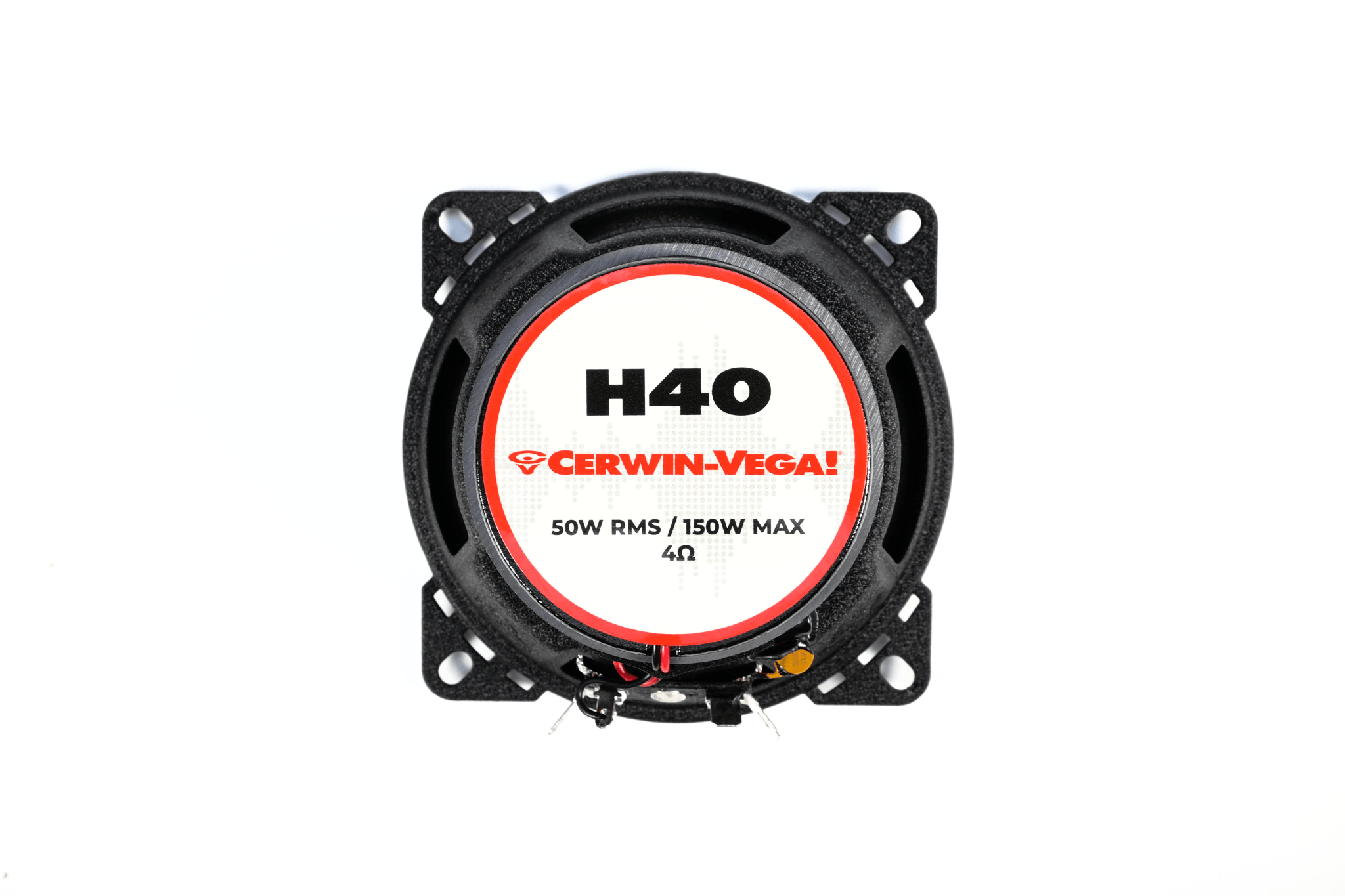 H40 - HED 4” 2-Way Coaxial Full Range Speaker Set