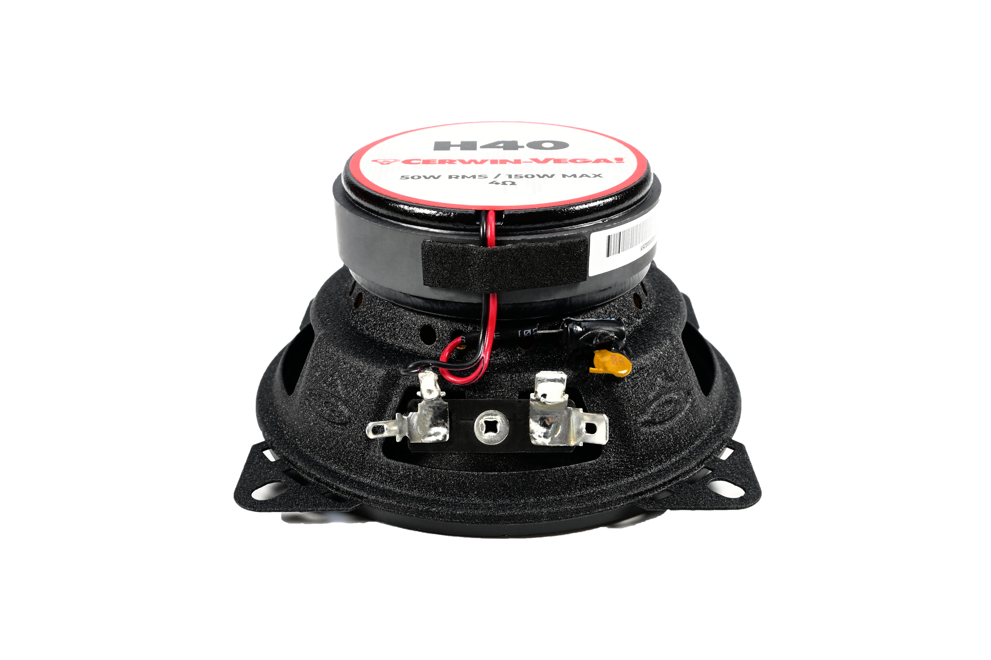 H40 - HED 2025 Edition 4” 2-Way Coaxial Full Range Speaker Set