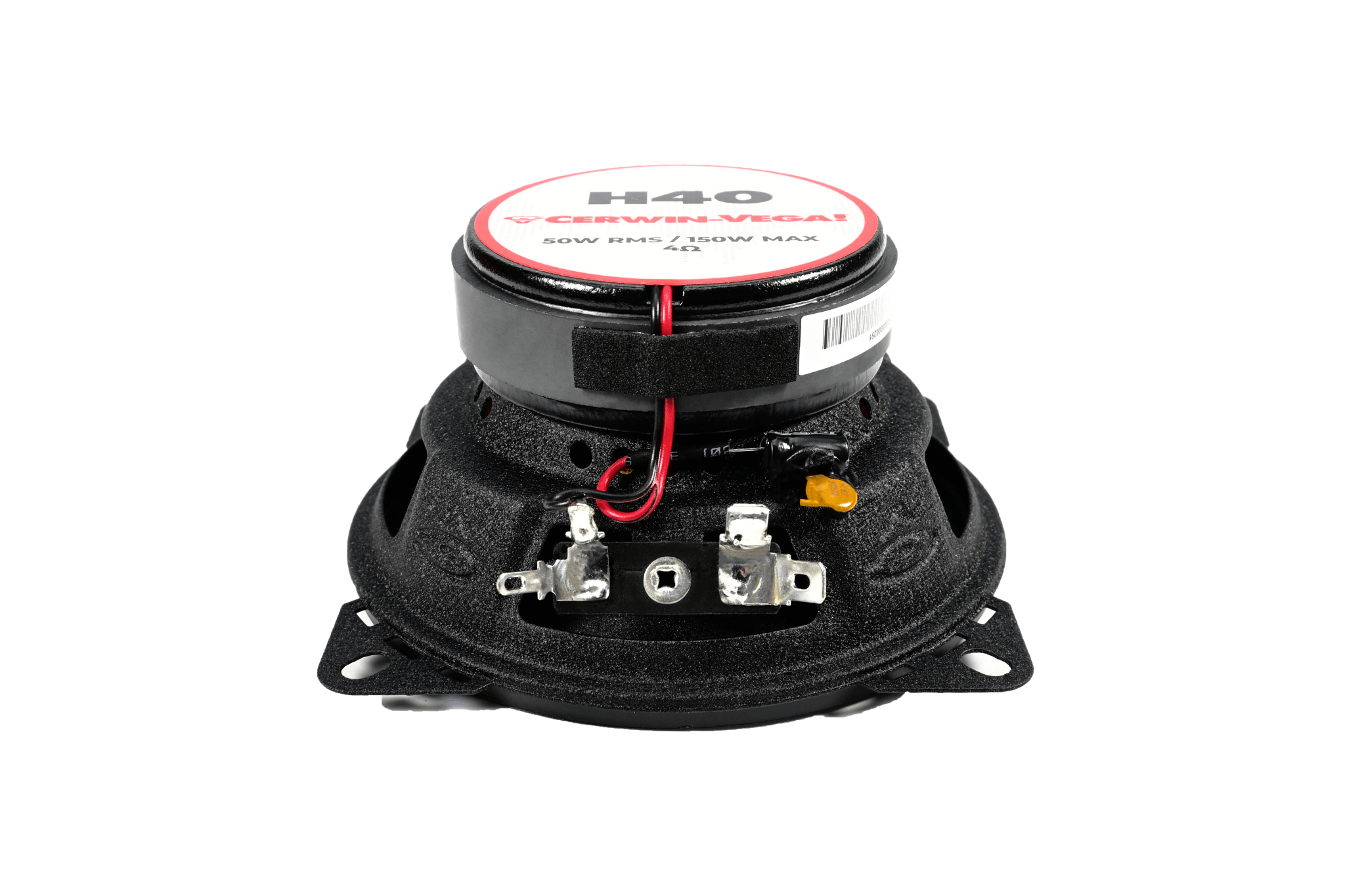 H40 - HED 4” 2-Way Coaxial Full Range Speaker Set