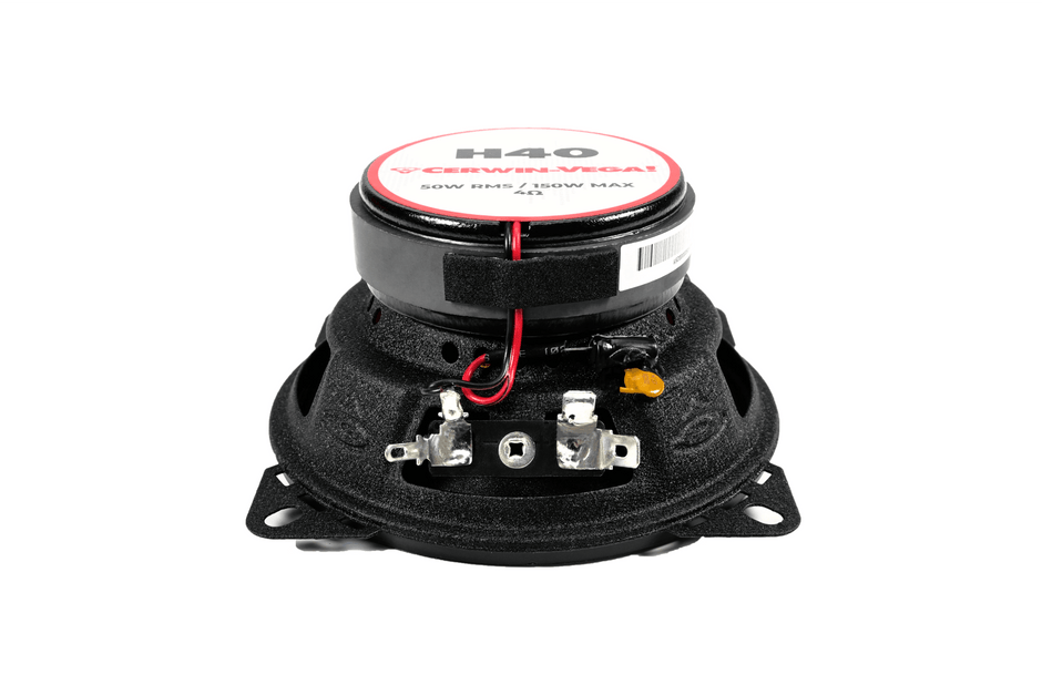 H40 - HED 4” 2-Way Coaxial Full Range Speaker Set