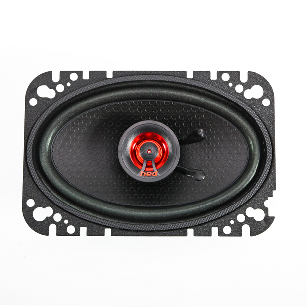 H46 - HED 2025 Edition 4"x6” 2-Way Coaxial Full Range Speaker Set