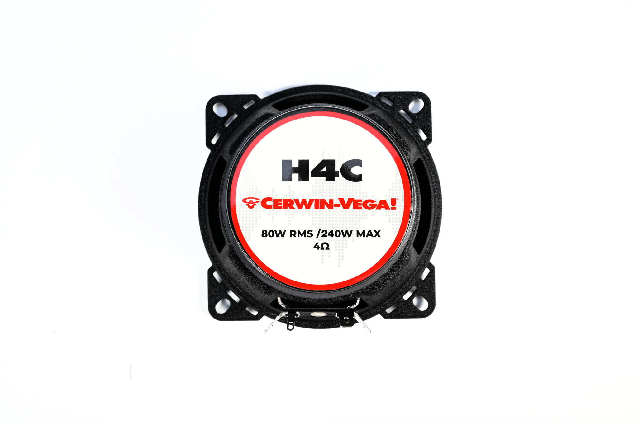 H4C - HED 4” 2-Way Component Full Range Speaker Set