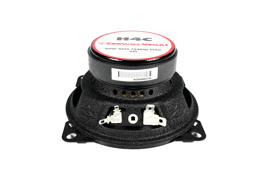 H4C - HED 2025 Edition 4” 2-Way Component Full Range Speaker Set