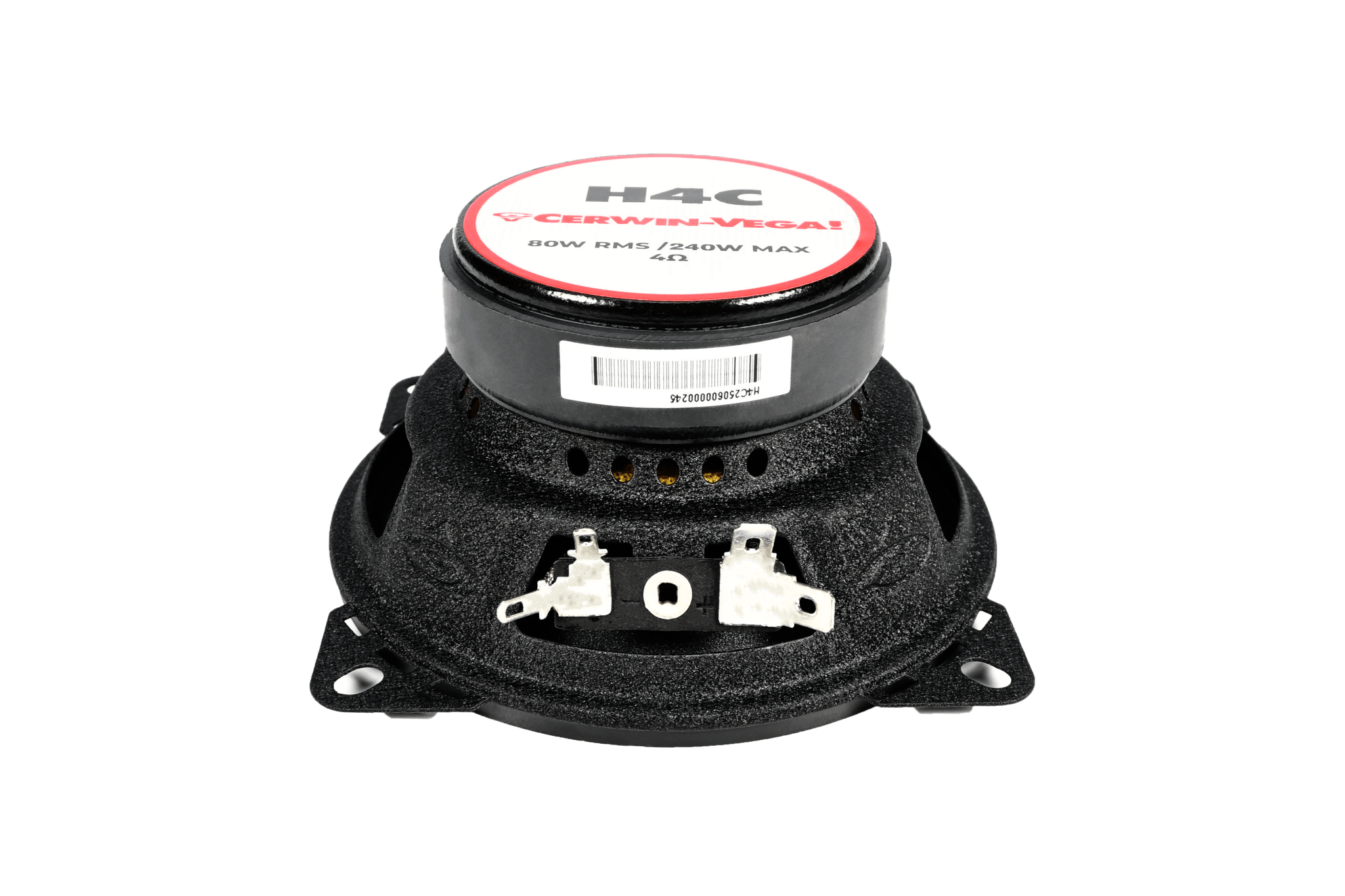 H4C - HED 4” 2-Way Component Full Range Speaker Set