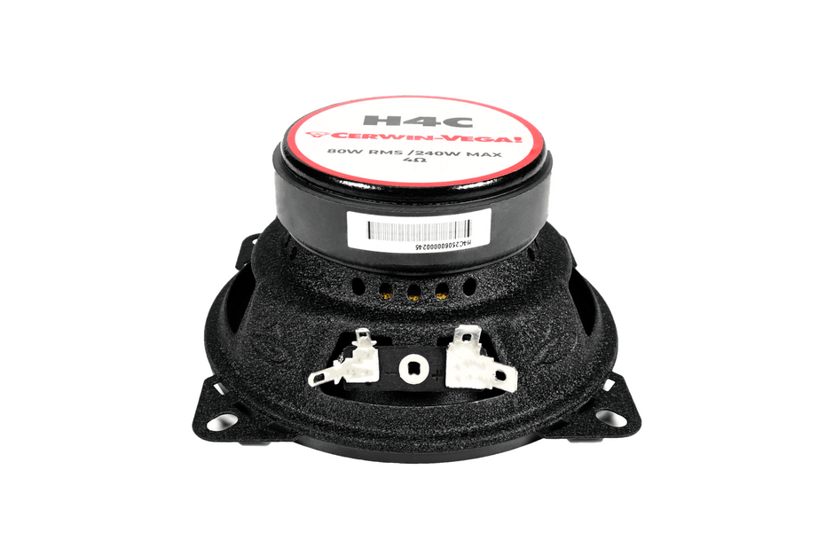 H4C - HED 4” 2-Way Component Full Range Speaker Set