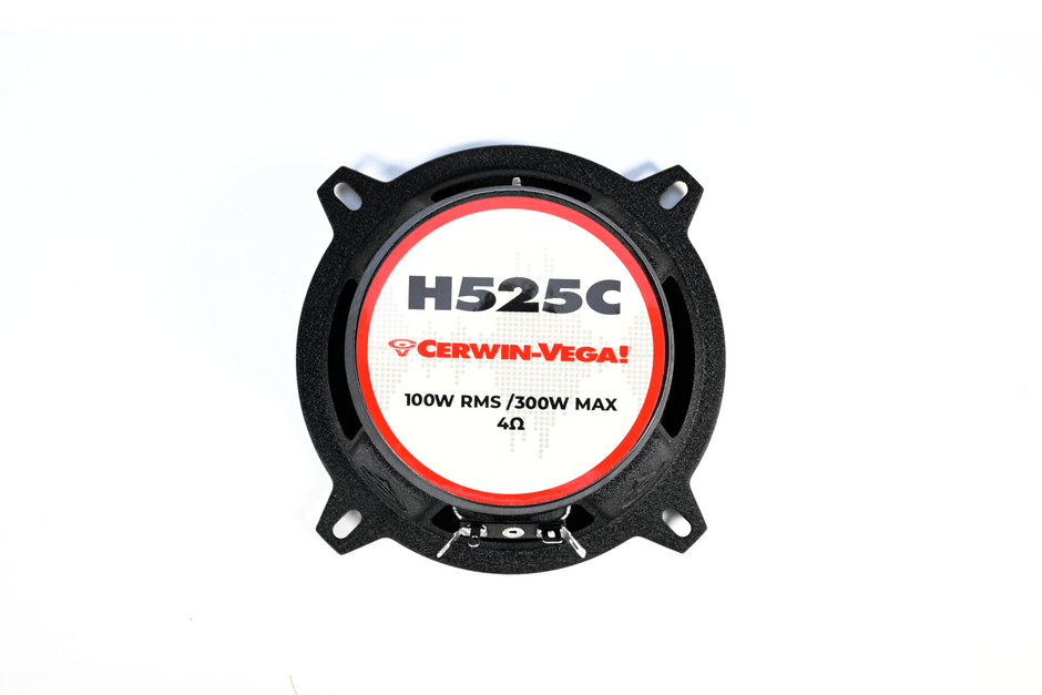 H525C - HED 5.25” 2-Way Component Full Range Speaker Set