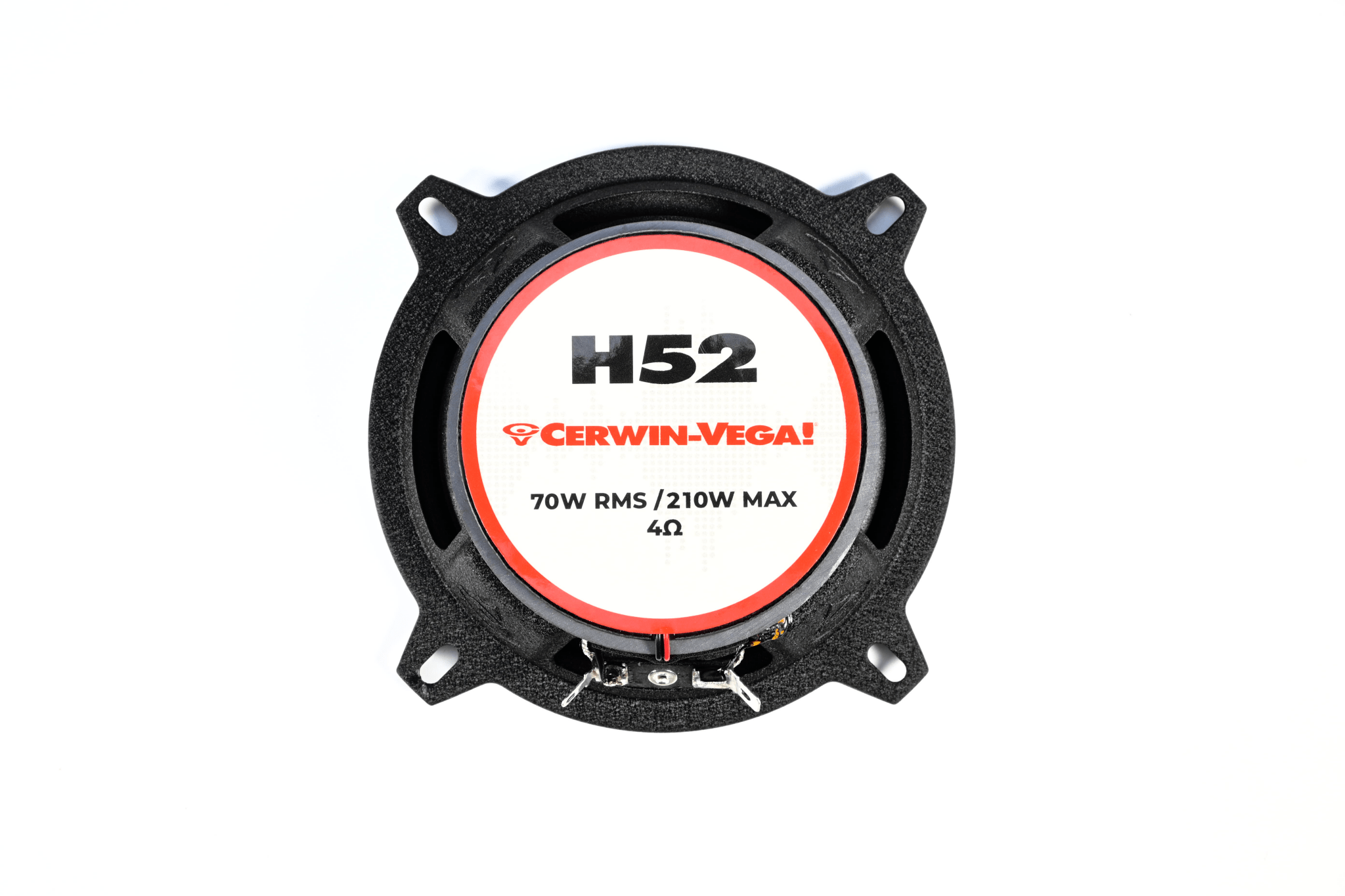 H52 - HED 5.25” 2-Way Coaxial Full Range Speaker Set