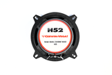 H52 - HED 5.25” 2-Way Coaxial Full Range Speaker Set