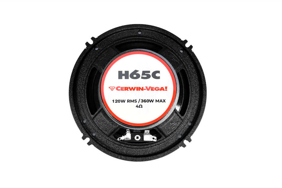 H65C - HED 6.5” 2 - Way Component Speaker Set - Cerwin Vega