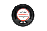H65C - HED 6.5” 2 - Way Component Speaker Set - Cerwin Vega