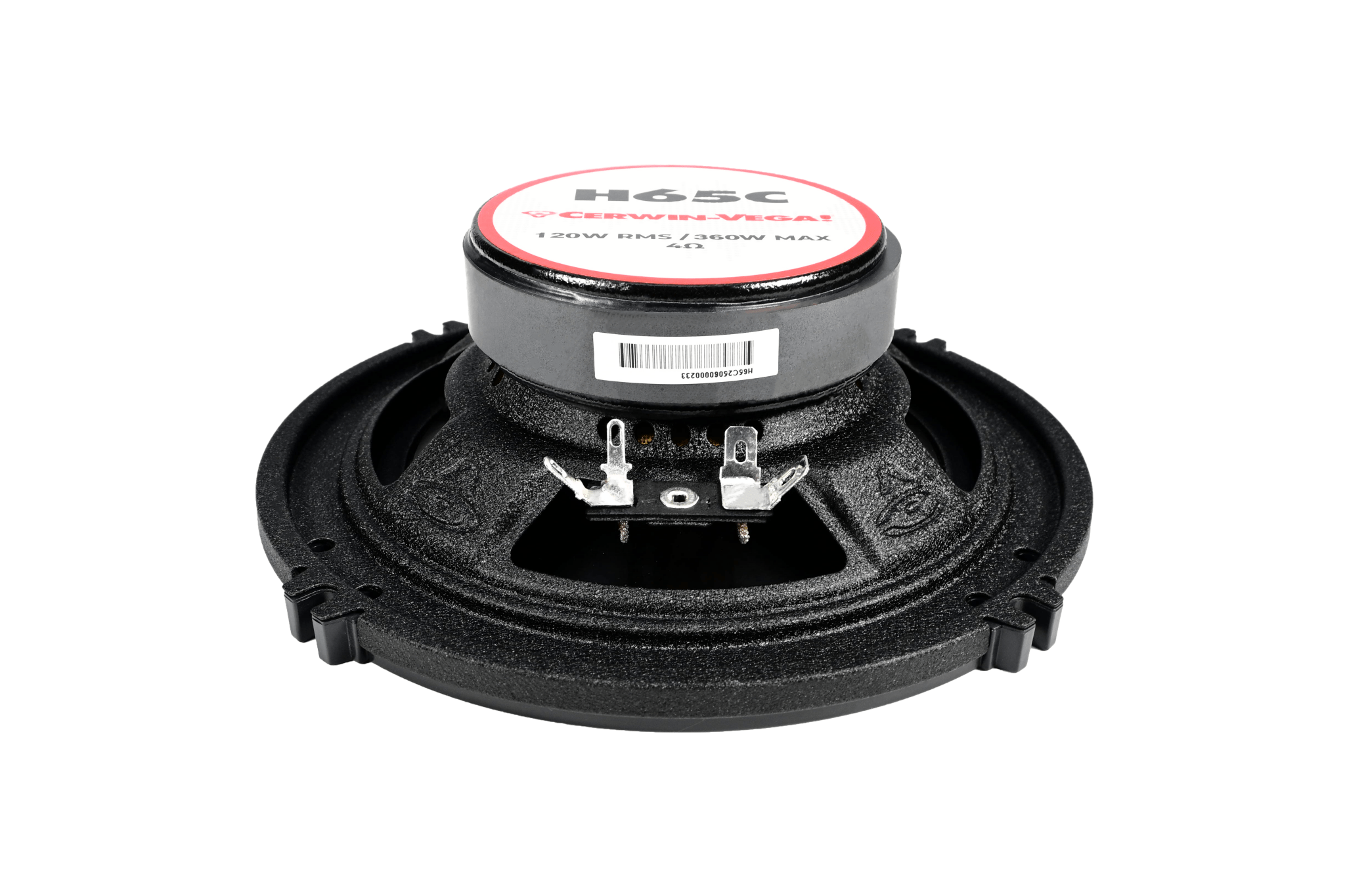 H65C - HED 6.5” 2 - Way Component Speaker Set - Cerwin Vega