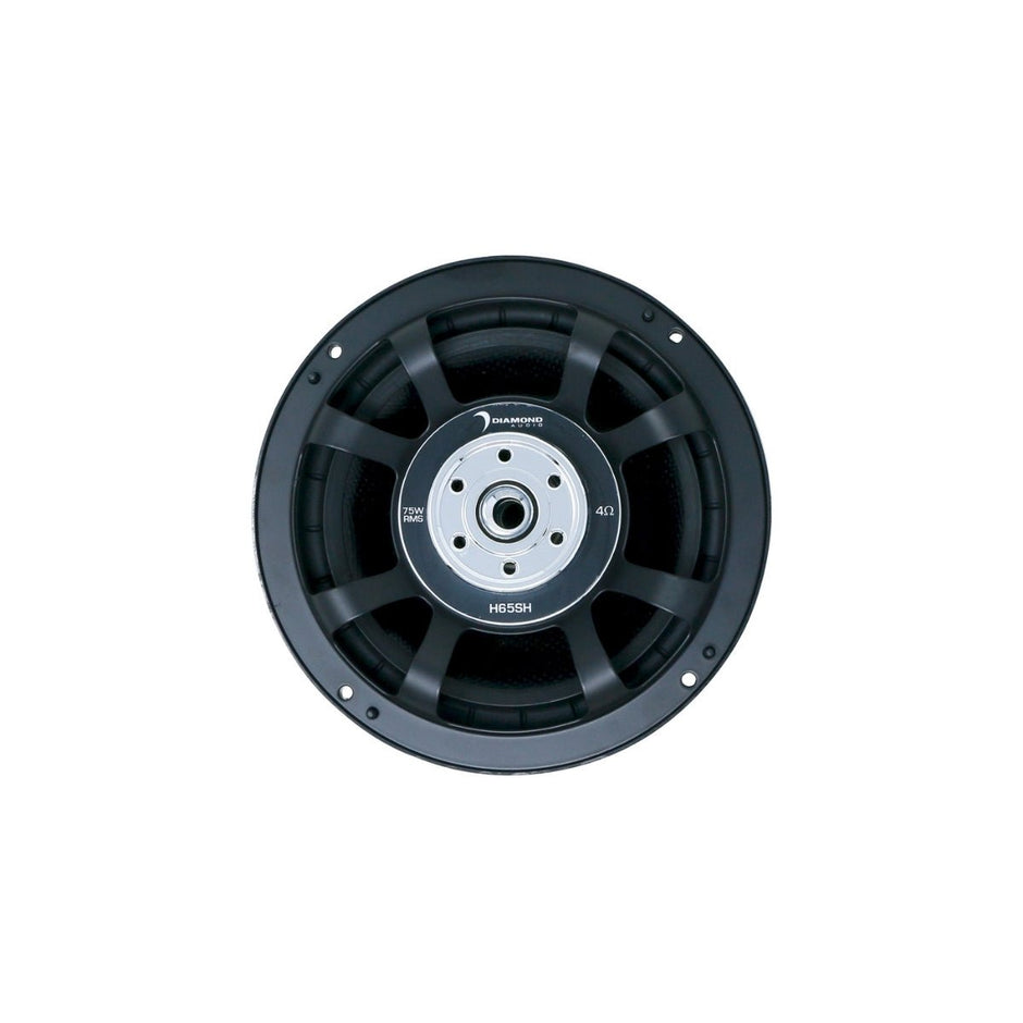 H65SH - HEX Series 6.5 “ 2 - Way Shallow Component Set w/Silk Dome Tweeter - H65SH - Diamond Audio