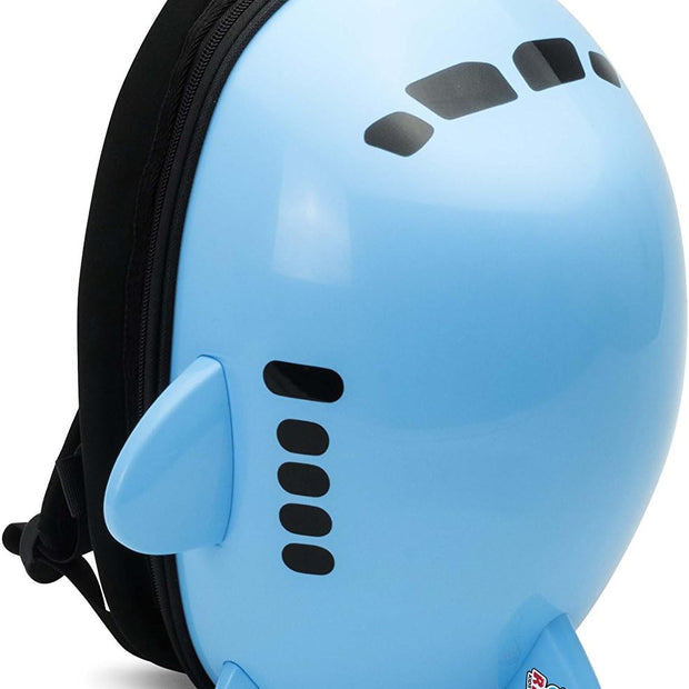 Certified Unisex Kid's School Travel Backpack – Blue, Small