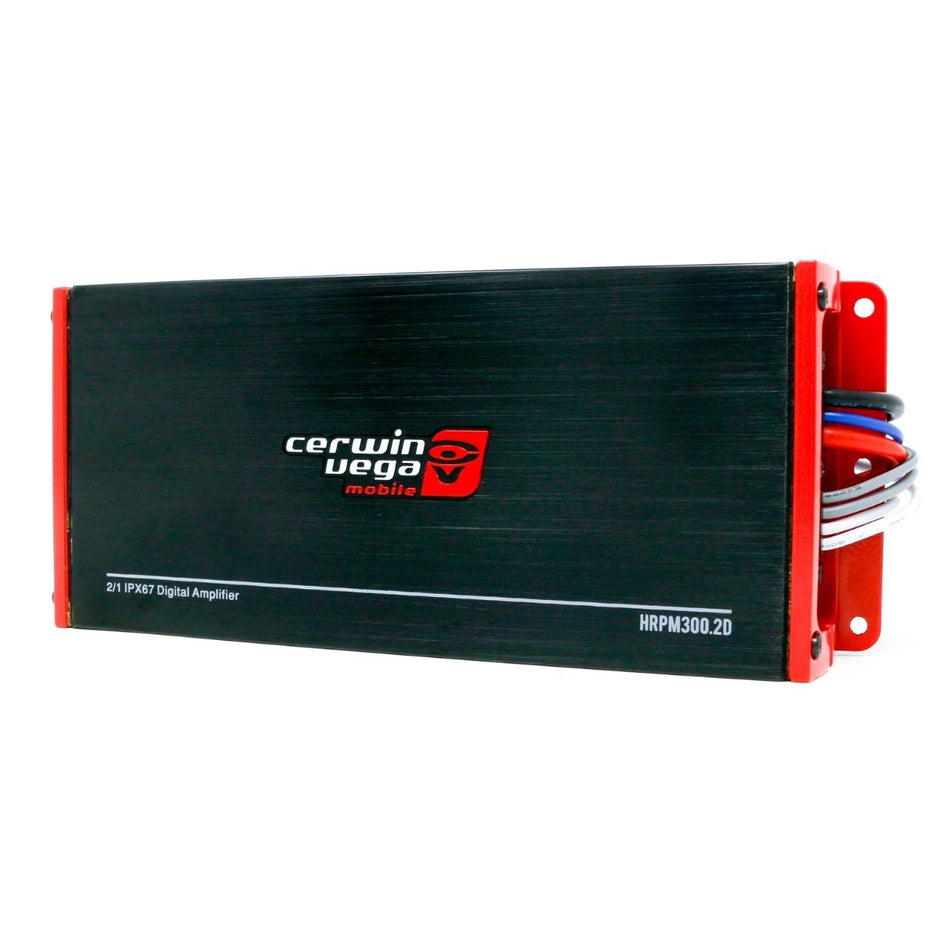 RPM HED 2-Channel Marine Grade Full Range Amplifier - HRPM300.2D