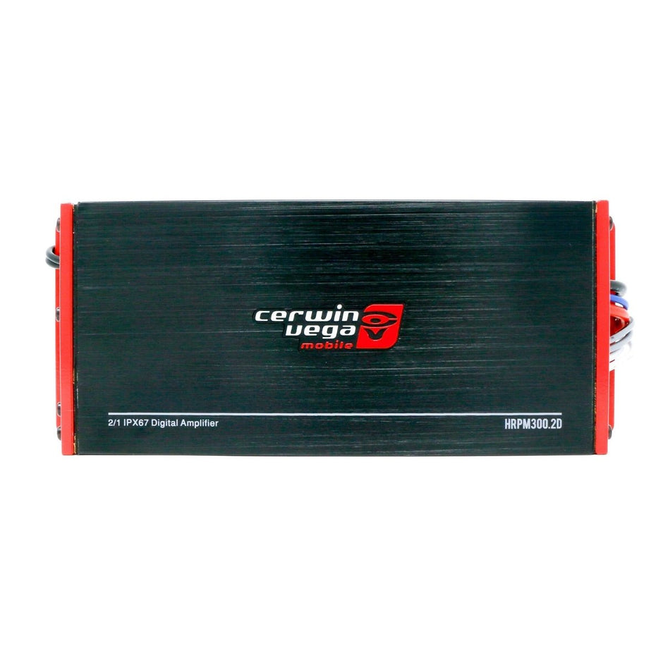 RPM HED 2 - Channel Marine Grade Full Range Amplifier - HRPM300.2D - Cerwin Vega