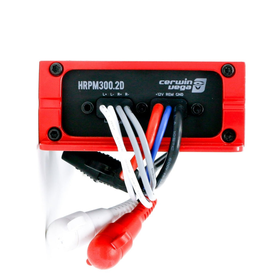 RPM HED 2-Channel Marine Grade Full Range Amplifier - HRPM300.2D