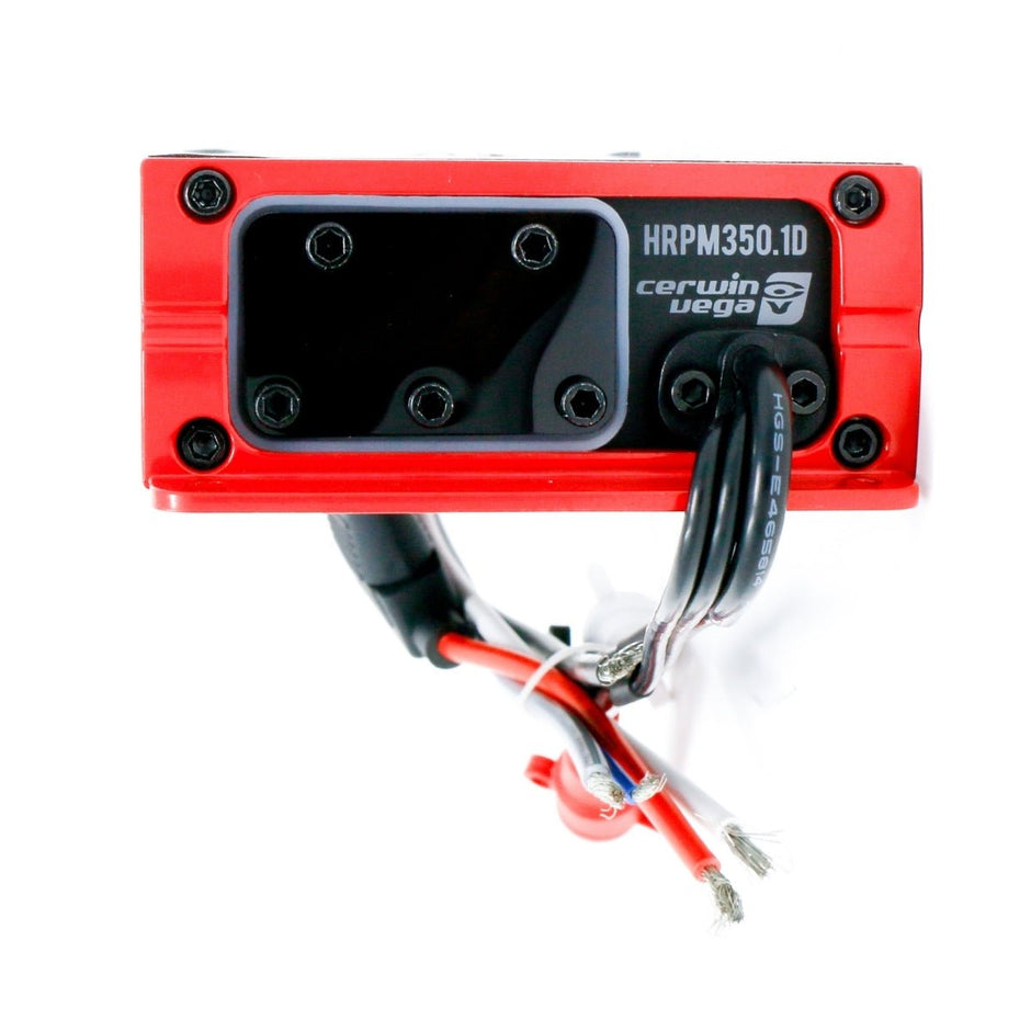 RPM HED 1-Channel Marine Grade Class-D Monoblock Amplifier - HRPM350.1D