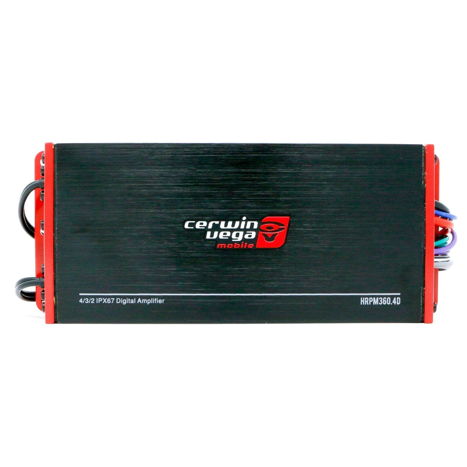 Cerwin Vega Class D Waterproof 4 Channel Amplifier