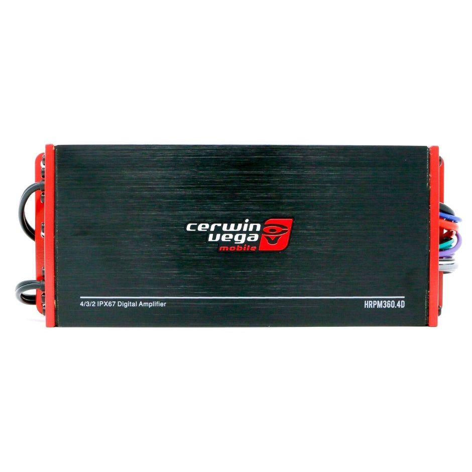 RPM HED Marine Amplifiers - Cerwin Vega