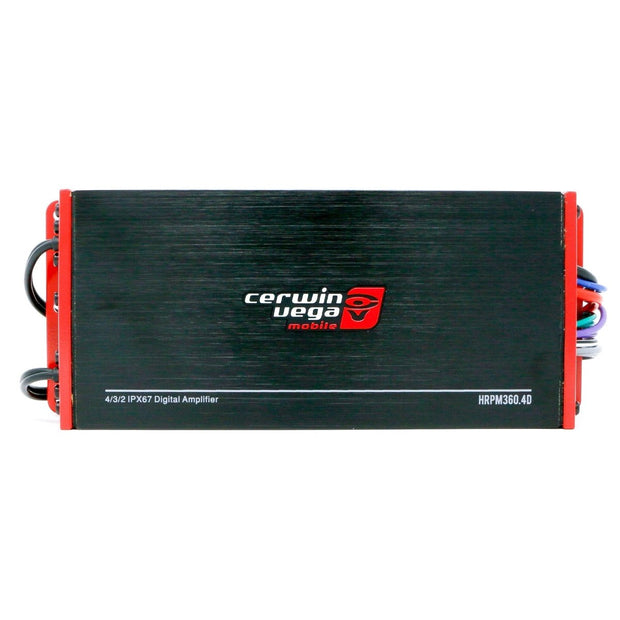 RPM HED Marine Amplifiers - Cerwin Vega