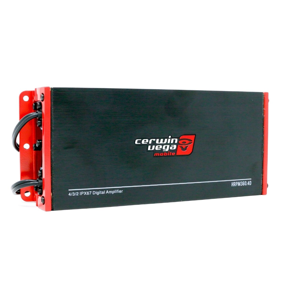 RPM HED 4-Channel Marine Grade Class-D Amplifier - HRPM360.4D